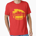 Kansas City Football Kc Chief 2020 T-Shirt - Custom Art Print for Adults - T-Shirt, Sweatshirt, Hoodie