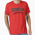Georgia Football Black T-Shirt - Unique Graphic for Adults - T-Shirt, Sweatshirt, Hoodie