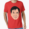 Jackie Chan Illustration T-Shirt - Minimalist Print for Adults - T-Shirt, Sweatshirt, Hoodie