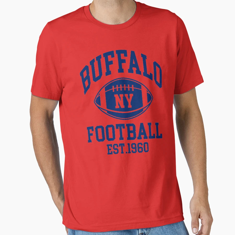 Buffalo Football New York Supporters T-Shirt - Streetwear Style Unisex - T-Shirt, Sweatshirt, Hoodie