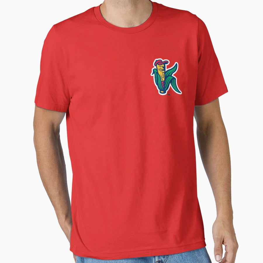 Cedar Rapids Kernels T-Shirt - Novelty Apparel Unisex - T-Shirt, Sweatshirt, Hoodie