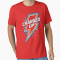 Charged Up T-Shirt - Novelty Apparel for Adults - T-Shirt, Sweatshirt, Hoodie