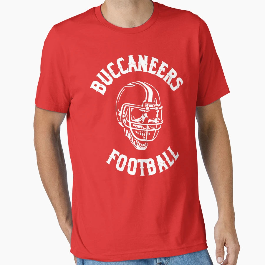 Buccaneers Skull T-Shirt - Casual Everyday Wear Unisex - T-Shirt, Sweatshirt, Hoodie