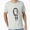 American Football Ball T-Shirt - Casual Everyday Wear Unisex - T-Shirt, Sweatshirt, Hoodie