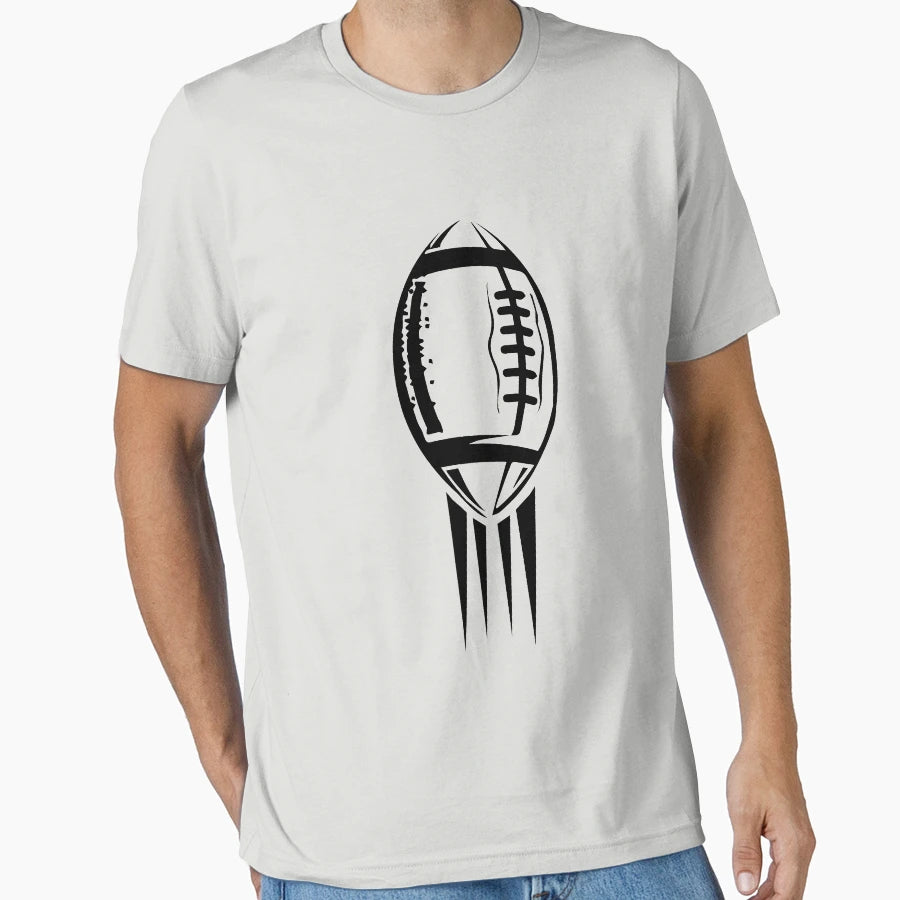 American Football Ball T-Shirt - Casual Everyday Wear Unisex - T-Shirt, Sweatshirt, Hoodie
