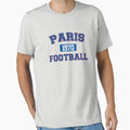 Paris Football Athletic College 1 T-Shirt - Fun Novelty Design Men Women - T-Shirt, Sweatshirt, Hoodie