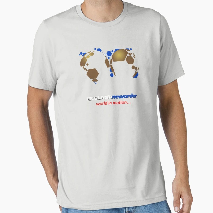 World Motion T-Shirt - Minimalist Print Men Women - T-Shirt, Sweatshirt, Hoodie
