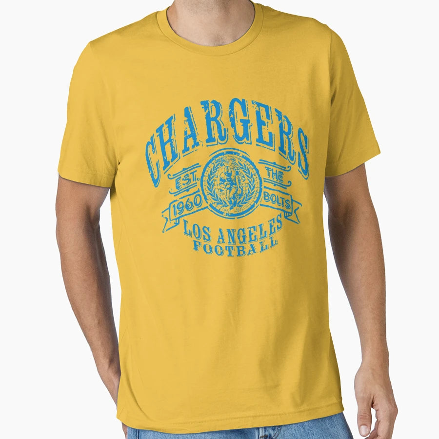 Chargers Football T-Shirt - Trendy Graphic Unisex - T-Shirt, Sweatshirt, Hoodie