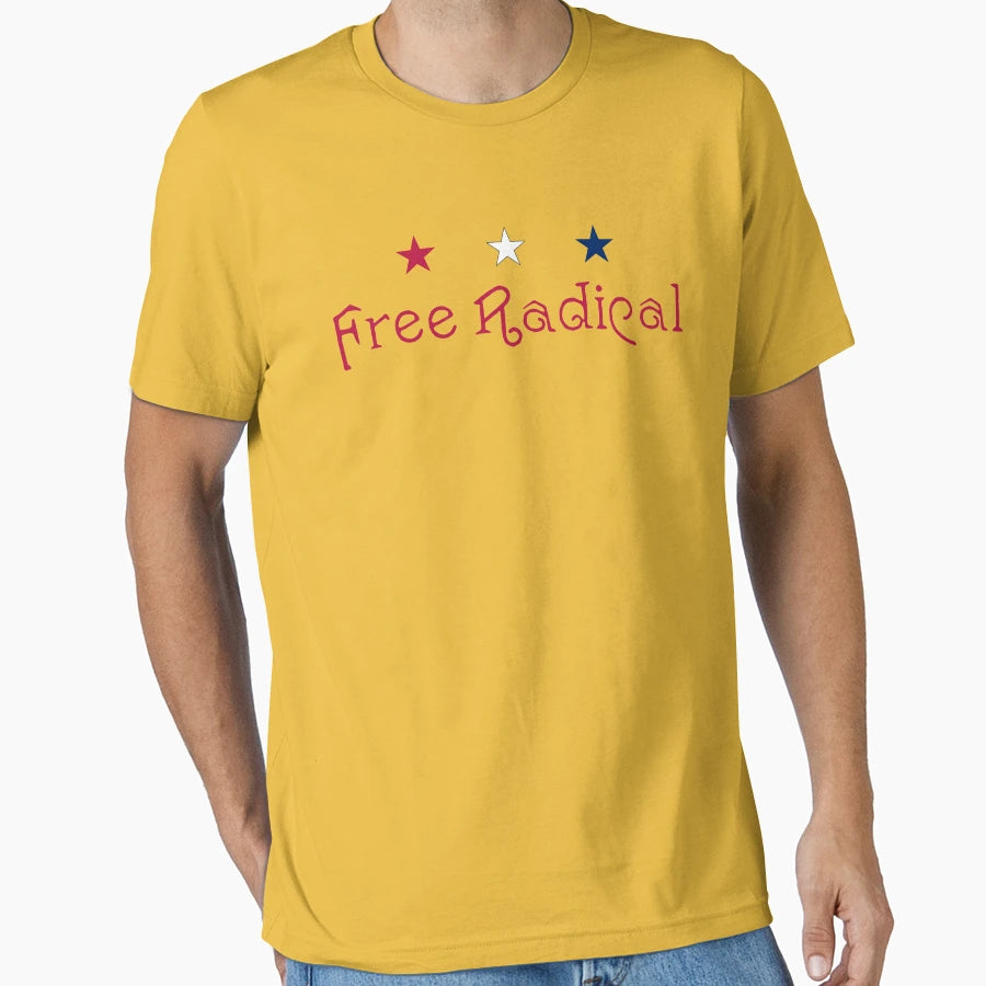 Free Radical T-Shirt - Unique Graphic Men Women - T-Shirt, Sweatshirt, Hoodie