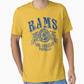 Rams Football T-Shirt - Unique Graphic Unisex - T-Shirt, Sweatshirt, Hoodie
