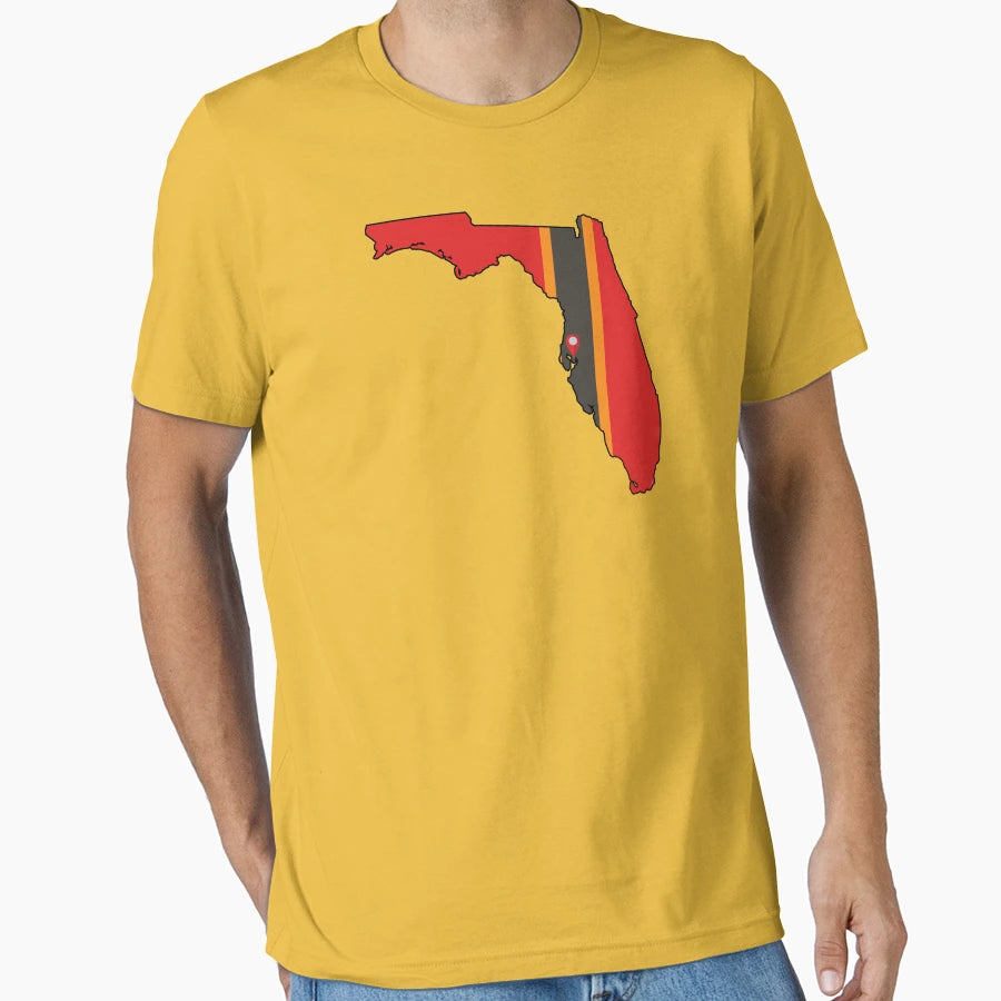 Tampa Bay Football T-Shirt - Trendy Graphic for Adults - T-Shirt, Sweatshirt, Hoodie