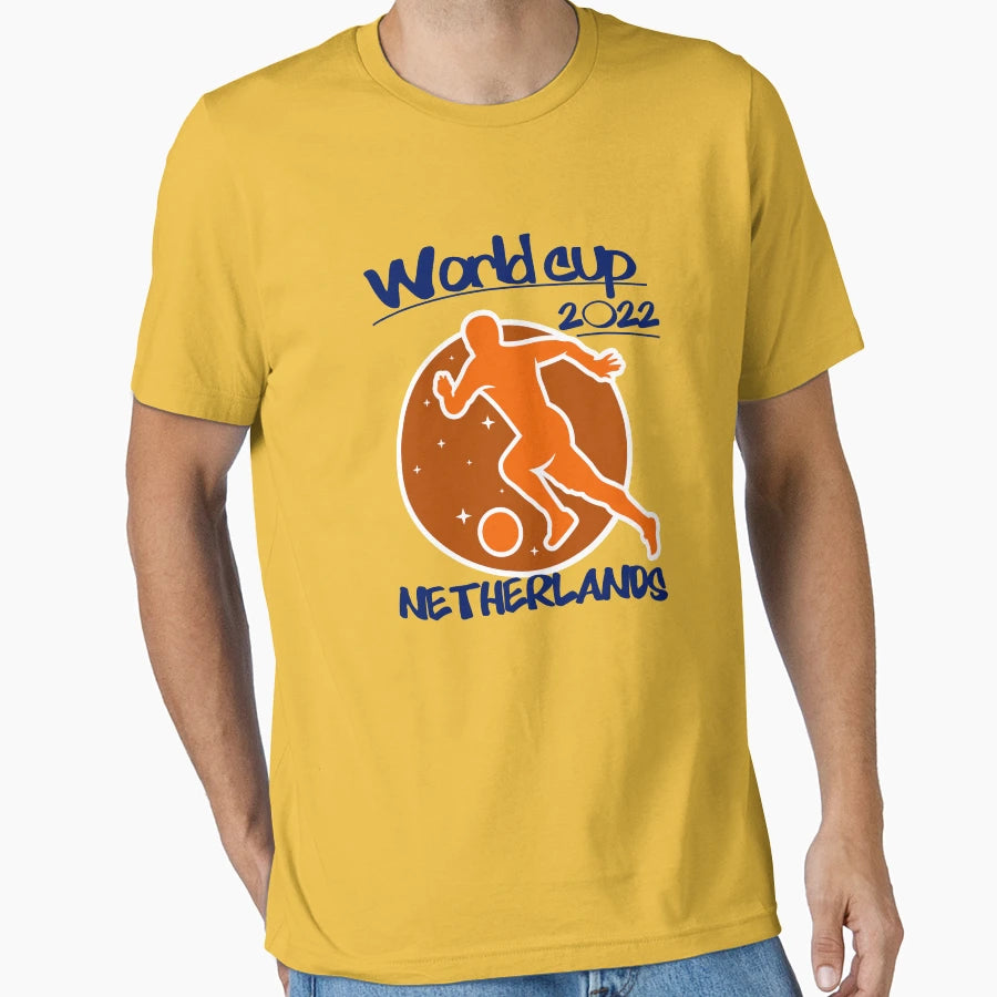 Netherlands World Cup 2022 T-Shirt - Fun Novelty Design Unisex - T-Shirt, Sweatshirt, Hoodie