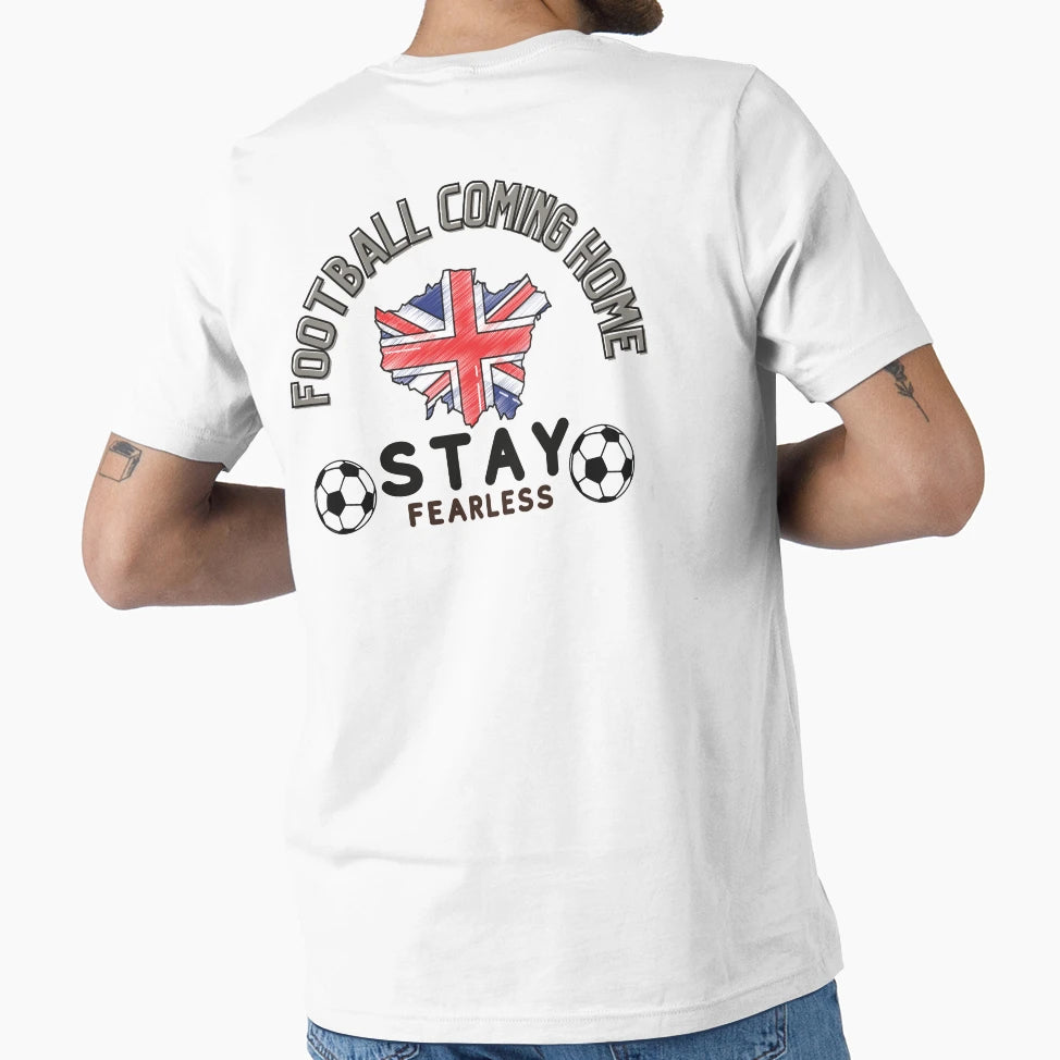 England Football Team Supporters T-Shirt - Streetwear Style Men Women - T-Shirt, Sweatshirt, Hoodie