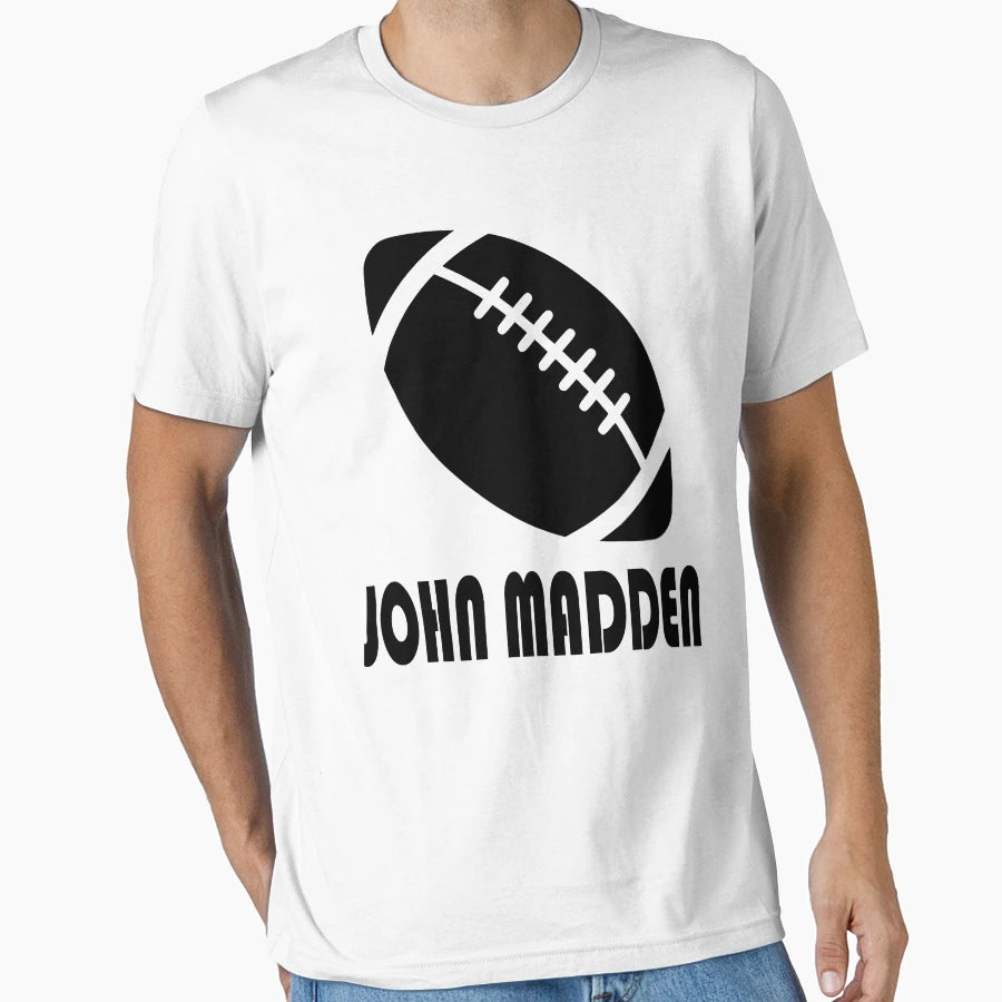 John Madden Thank You Everything T-Shirt - Graphic Print Unisex - T-Shirt, Sweatshirt, Hoodie