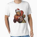 Football Player T-Shirt - Unique Graphic Unisex - T-Shirt, Sweatshirt, Hoodie