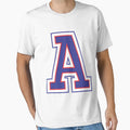 Alphabet T-Shirt - Casual Everyday Wear for Adults - T-Shirt, Sweatshirt, Hoodie