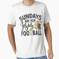 Sundays Are Jesus And Football T-Shirt - Unique Graphic Men Women - T-Shirt, Sweatshirt, Hoodie