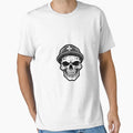 Skeleton Logo Art T-Shirt - Aesthetic Graphic Unisex - T-Shirt, Sweatshirt, Hoodie