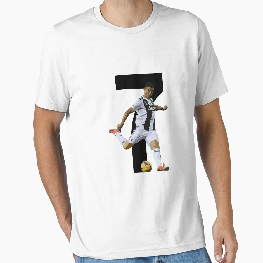 Cristiano Ronaldo T-Shirt - Novelty Apparel for Adults - T-Shirt, Sweatshirt, Hoodie