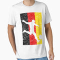 Deutschland Germany Flag T-Shirt - Aesthetic Graphic Men Women - T-Shirt, Sweatshirt, Hoodie