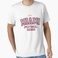Miami F Tbol 2026 Soccer Fan Gear T-Shirt - Unique Graphic for Adults - T-Shirt, Sweatshirt, Hoodie