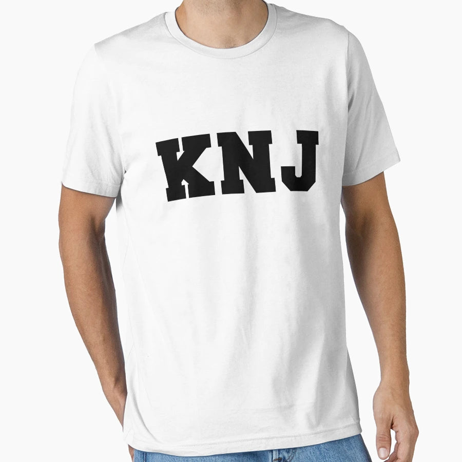 Knj Kian And Jc Logo T-Shirt - Graphic Print Men Women - T-Shirt, Sweatshirt, Hoodie