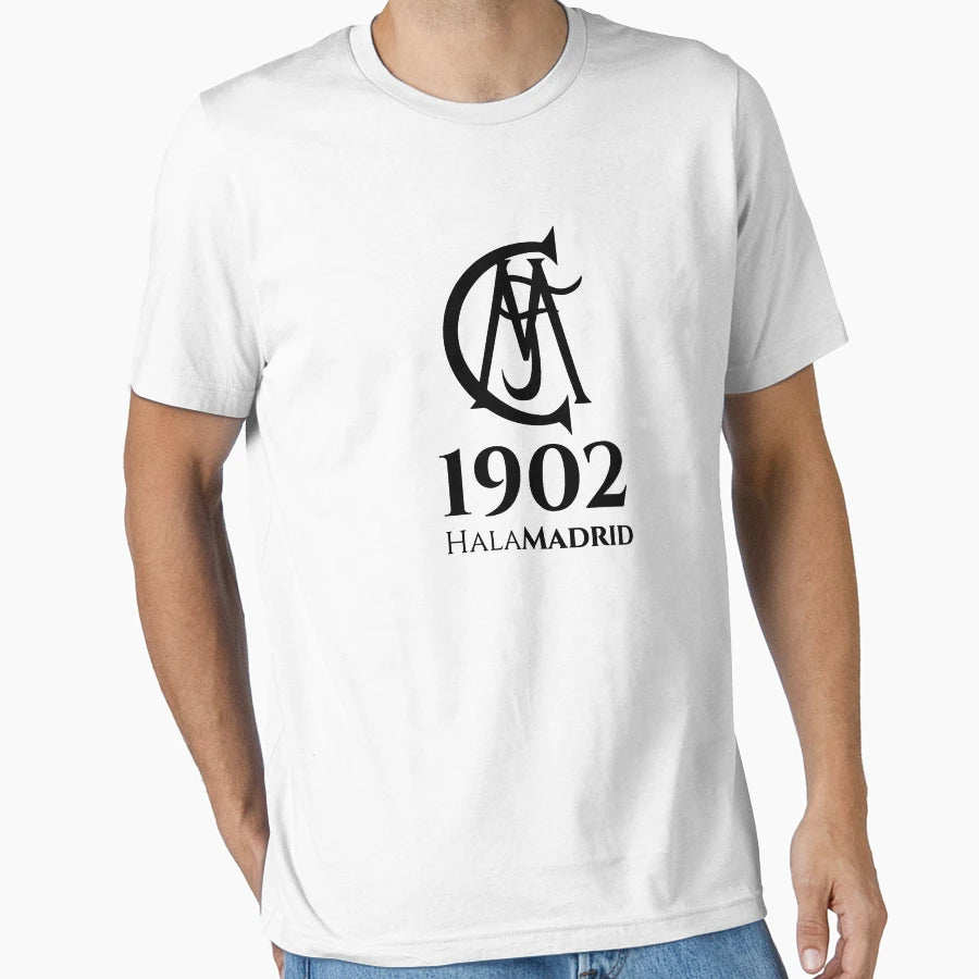 Real Madrid Logo T-Shirt - Fun Novelty Design Unisex - T-Shirt, Sweatshirt, Hoodie