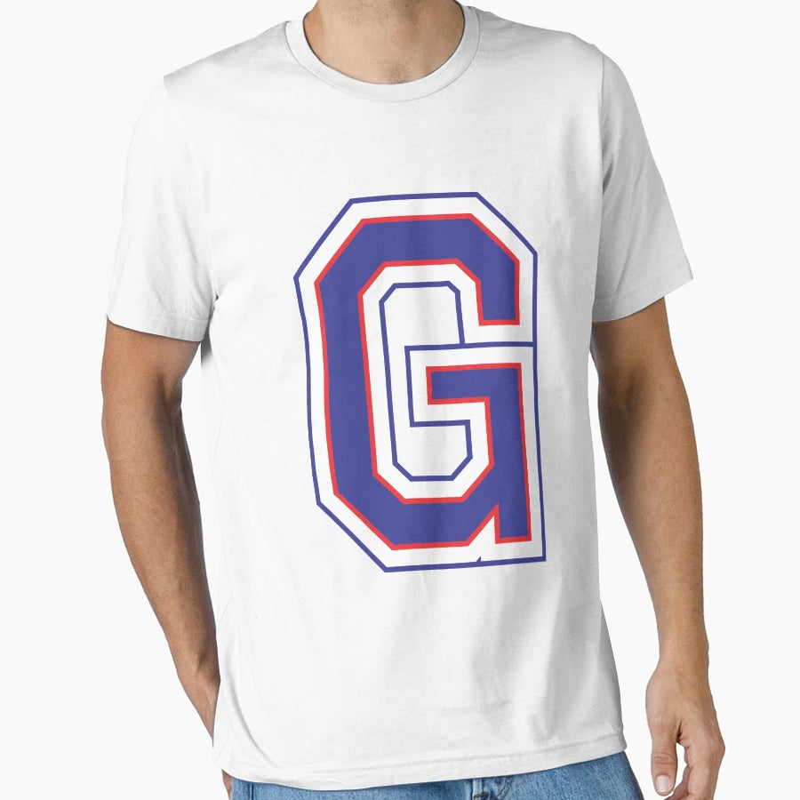 Alphabet G T-Shirt - Novelty Apparel for Adults - T-Shirt, Sweatshirt, Hoodie
