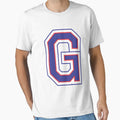 Alphabet G T-Shirt - Novelty Apparel for Adults - T-Shirt, Sweatshirt, Hoodie