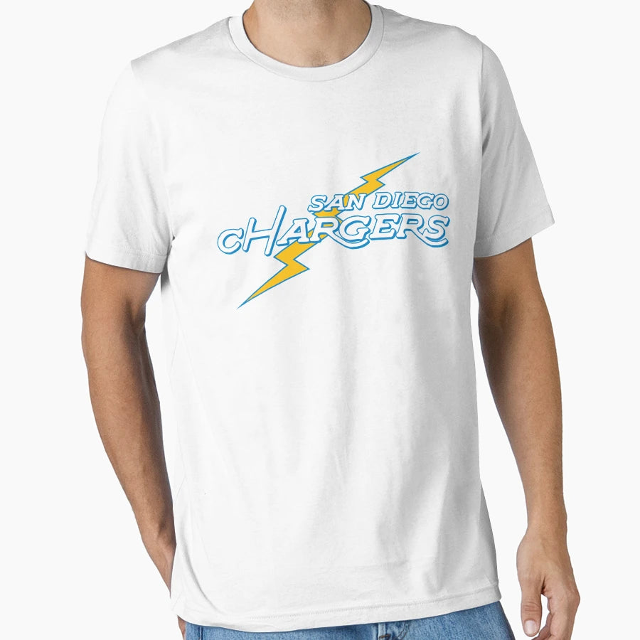 Styled San Diego Chargers T-Shirt - Streetwear Style Unisex - T-Shirt, Sweatshirt, Hoodie