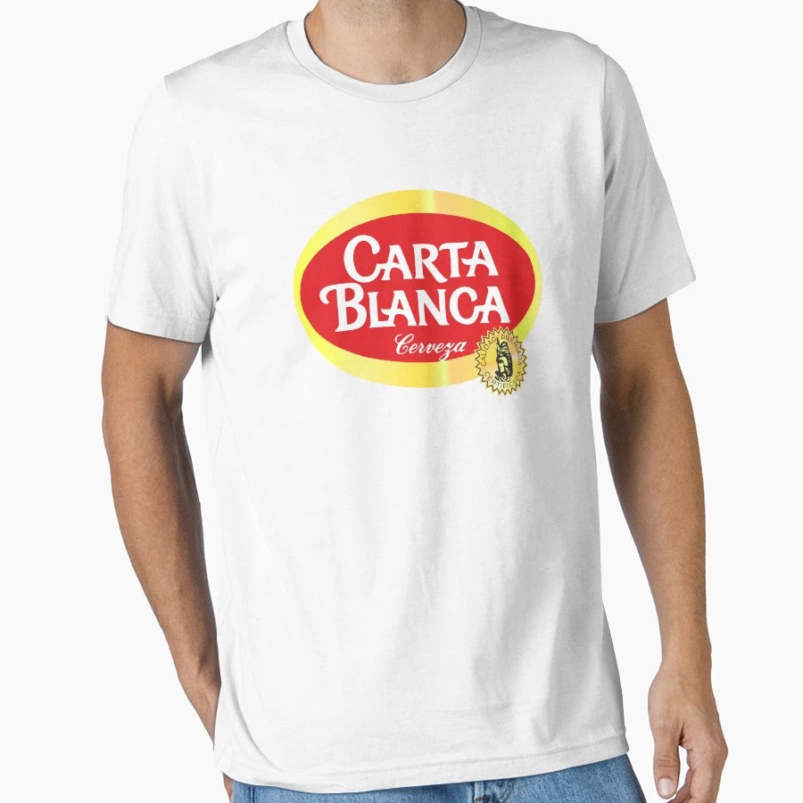 Carta Blanca T-Shirt - Streetwear Style Men Women - T-Shirt, Sweatshirt, Hoodie