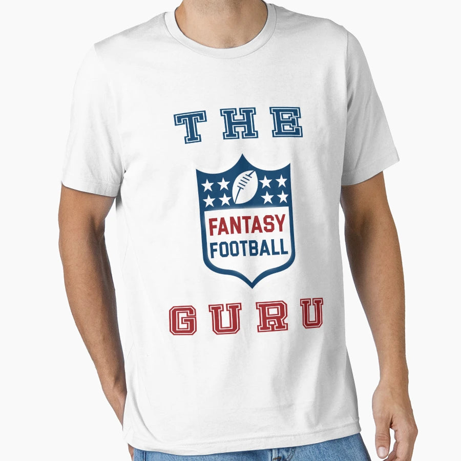 Fantasy Football Guru T-Shirt - Aesthetic Graphic Unisex - T-Shirt, Sweatshirt, Hoodie