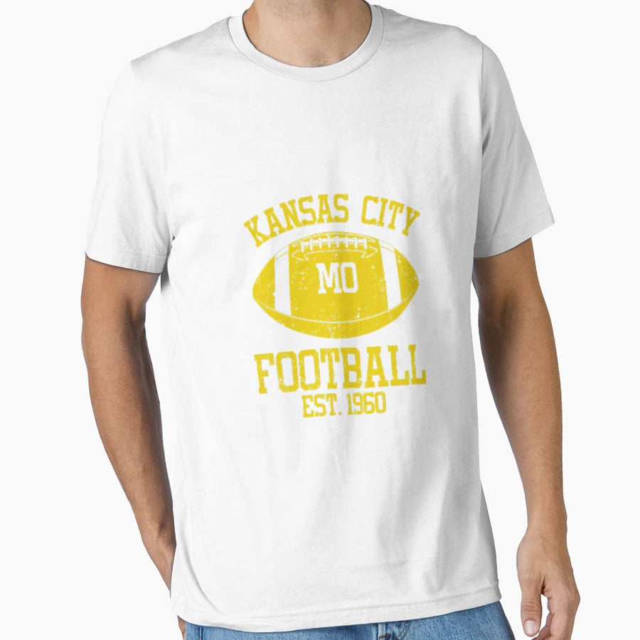 Football Kansas City T-Shirt - Casual Everyday Wear Unisex - T-Shirt, Sweatshirt, Hoodie