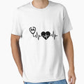 Physician Assistant Heartbeat T-Shirt - Unique Graphic Men Women - T-Shirt, Sweatshirt, Hoodie