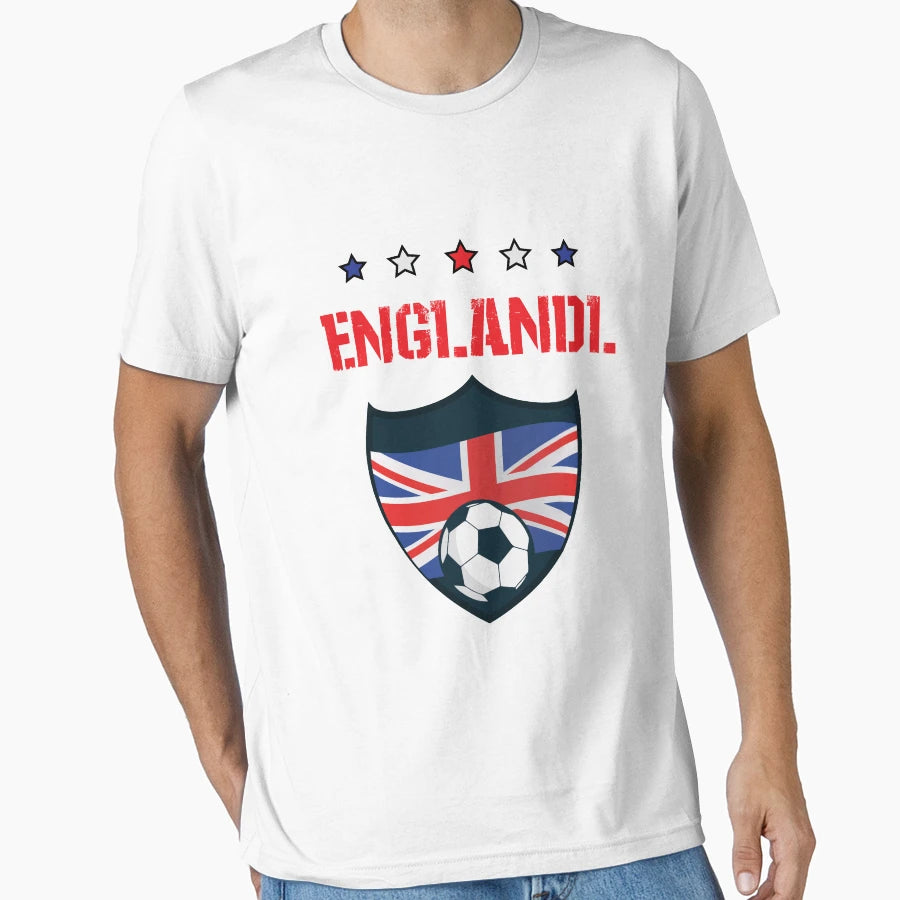 England 2018 World Football 2018 T-Shirt - Aesthetic Graphic Men Women - T-Shirt, Sweatshirt, Hoodie