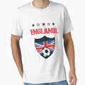 England 2018 World Football 2018 T-Shirt - Aesthetic Graphic Men Women - T-Shirt, Sweatshirt, Hoodie