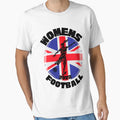 England Womens Football T-Shirt - Unique Graphic for Adults - T-Shirt, Sweatshirt, Hoodie