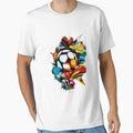 Soccer T-Shirt - Fun Novelty Design Unisex - T-Shirt, Sweatshirt, Hoodie