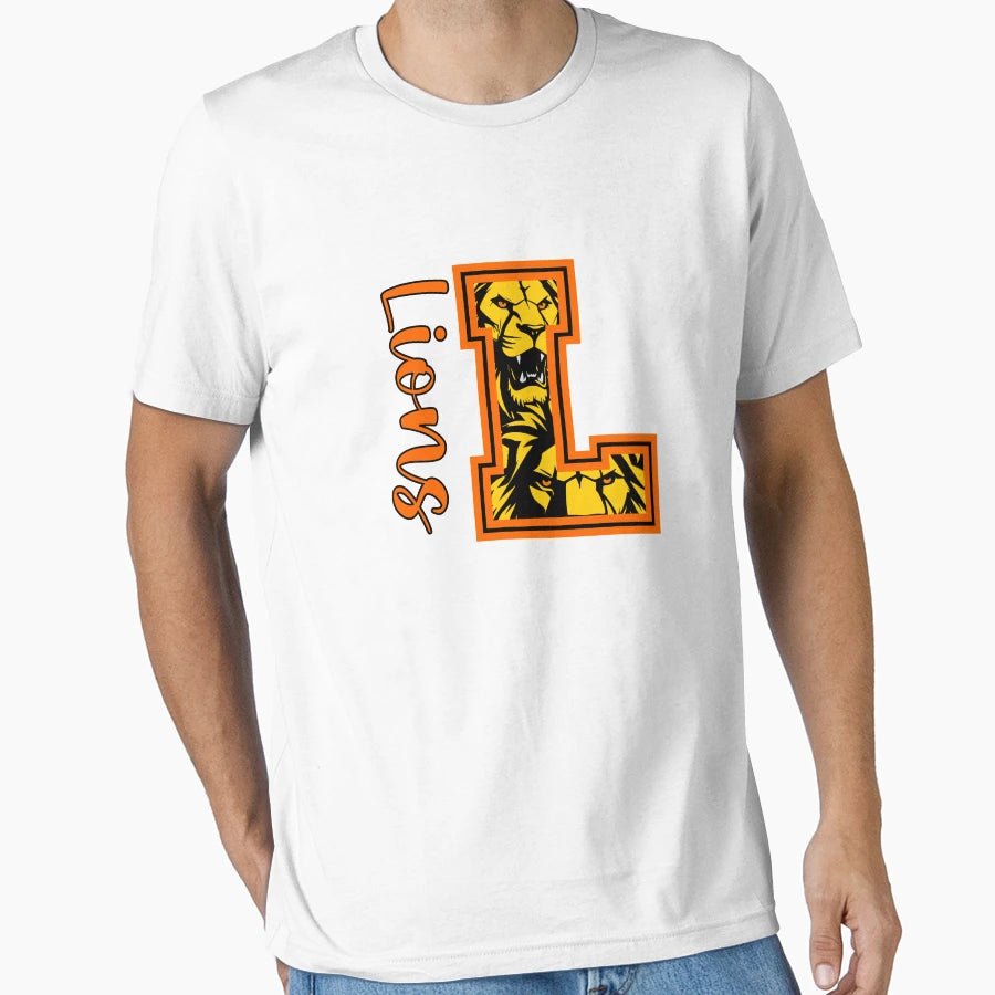 Sports Lions T-Shirt - Fun Novelty Design for Adults - T-Shirt, Sweatshirt, Hoodie