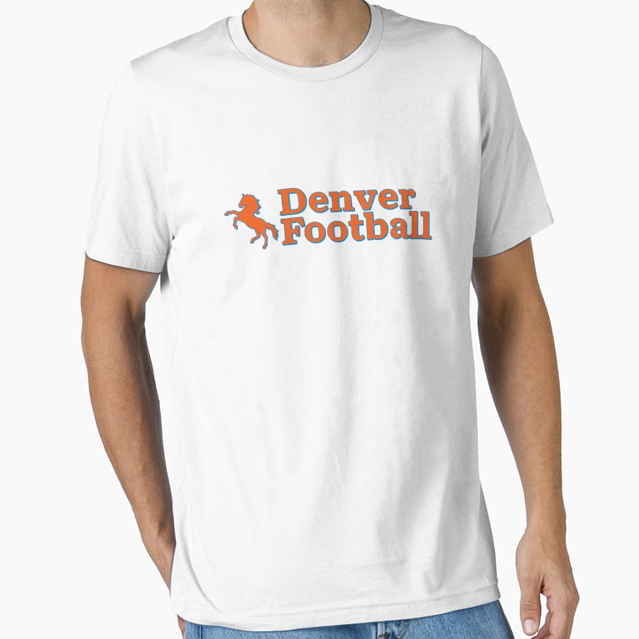 Styled Broncos T-Shirt - Custom Art Print Men Women - T-Shirt, Sweatshirt, Hoodie