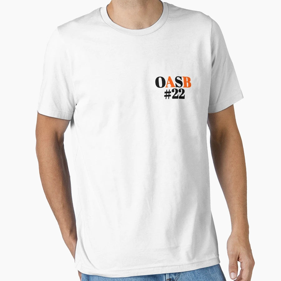 Oasb 22 T-Shirt - Minimalist Print for Adults - T-Shirt, Sweatshirt, Hoodie