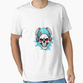 Skeleton Logo Art T-Shirt - Streetwear Style Men Women - T-Shirt, Sweatshirt, Hoodie
