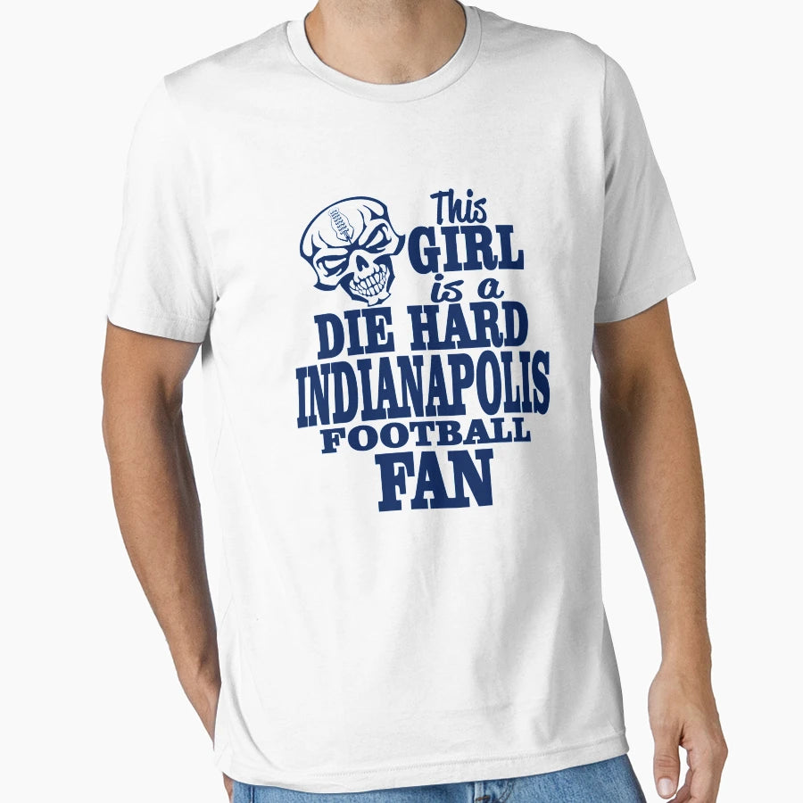 This Is Die Hard Indianapolis T-Shirt - Aesthetic Graphic for Adults - T-Shirt, Sweatshirt, Hoodie