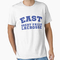 East Great Falls Lacrosse T-Shirt - Streetwear Style Unisex - T-Shirt, Sweatshirt, Hoodie