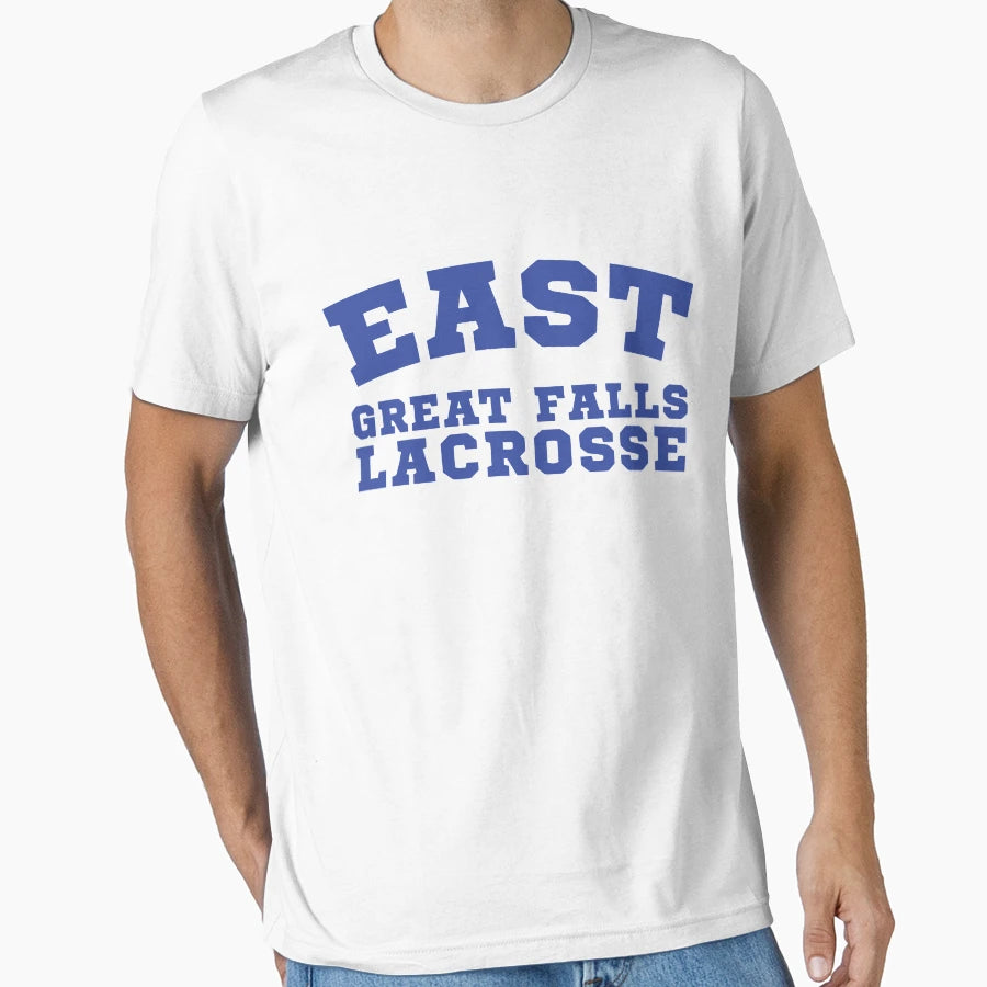 East Great Falls Lacrosse T-Shirt - Streetwear Style Unisex - T-Shirt, Sweatshirt, Hoodie