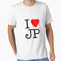 I Love Jp I Love Japan Ny Parody T-Shirt - Aesthetic Graphic for Adults - T-Shirt, Sweatshirt, Hoodie