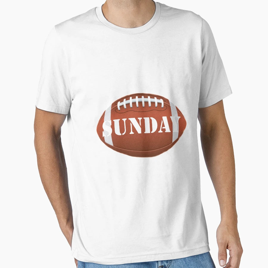 Match Football Superbowl Sunday Beer T-Shirt - Trendy Graphic for Adults - T-Shirt, Sweatshirt, Hoodie