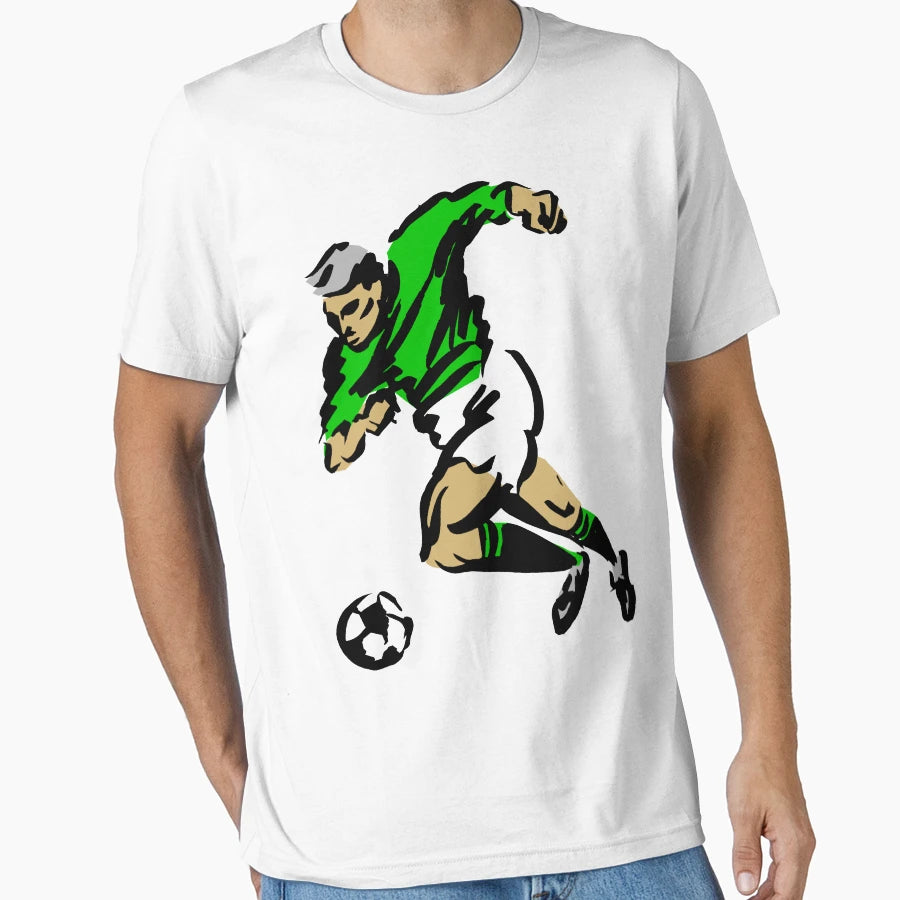 Soccer T-Shirt - Minimalist Print for Adults - T-Shirt, Sweatshirt, Hoodie