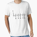 One Up Five Down Motorcycle Gear T-Shirt - Casual Everyday Wear Unisex - T-Shirt, Sweatshirt, Hoodie