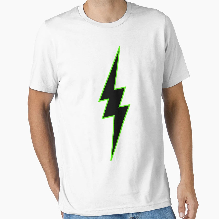 Lightning Bolt Superhero Super T-Shirt - Streetwear Style for Adults - T-Shirt, Sweatshirt, Hoodie